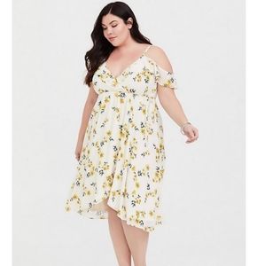 Plus Size Floral Torrid Dress